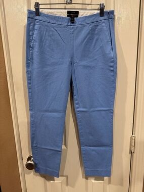 J Crew “Martie” light blue ankle pants. Sz 4